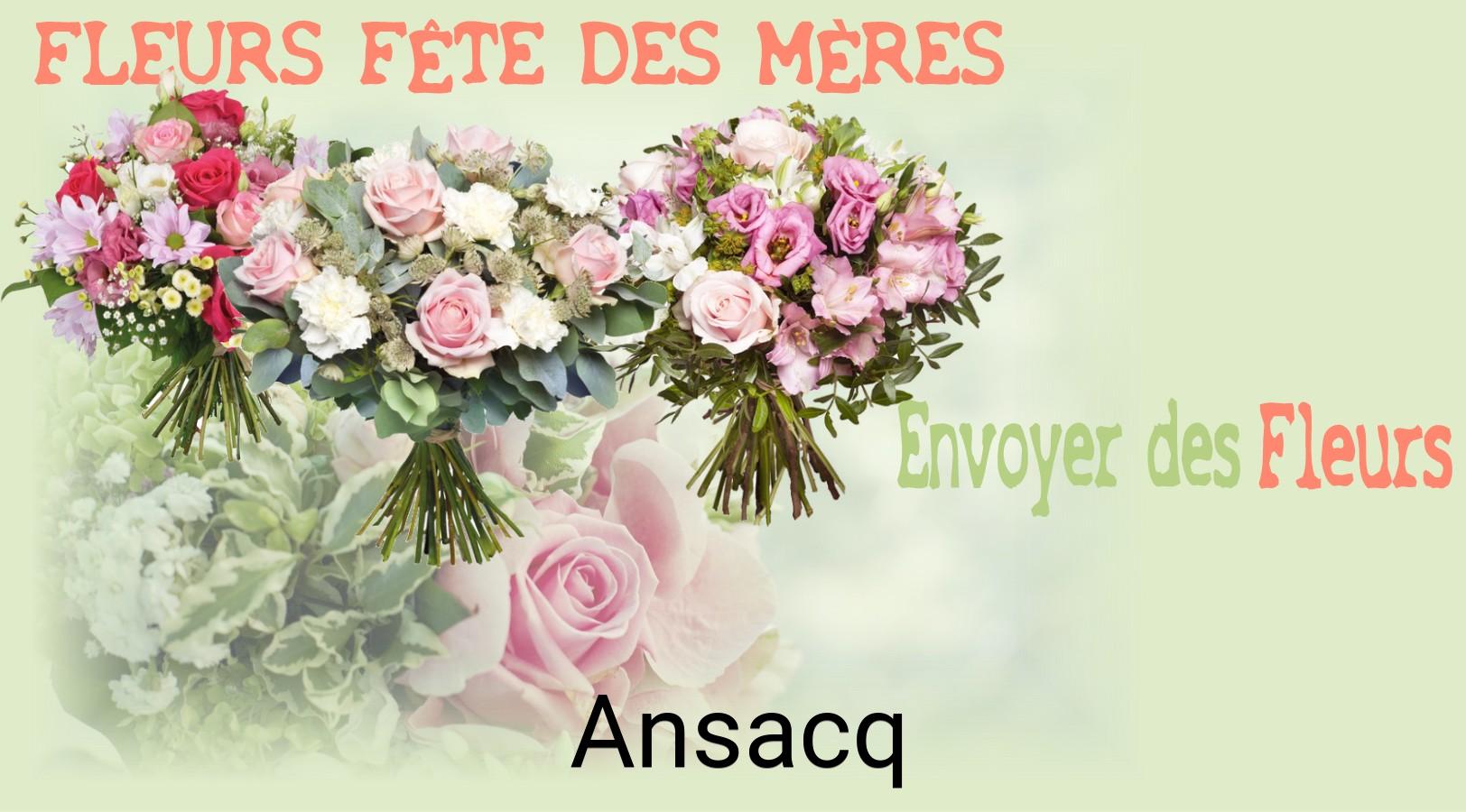 Bouquet de Fête des Mères livré à Ansacq