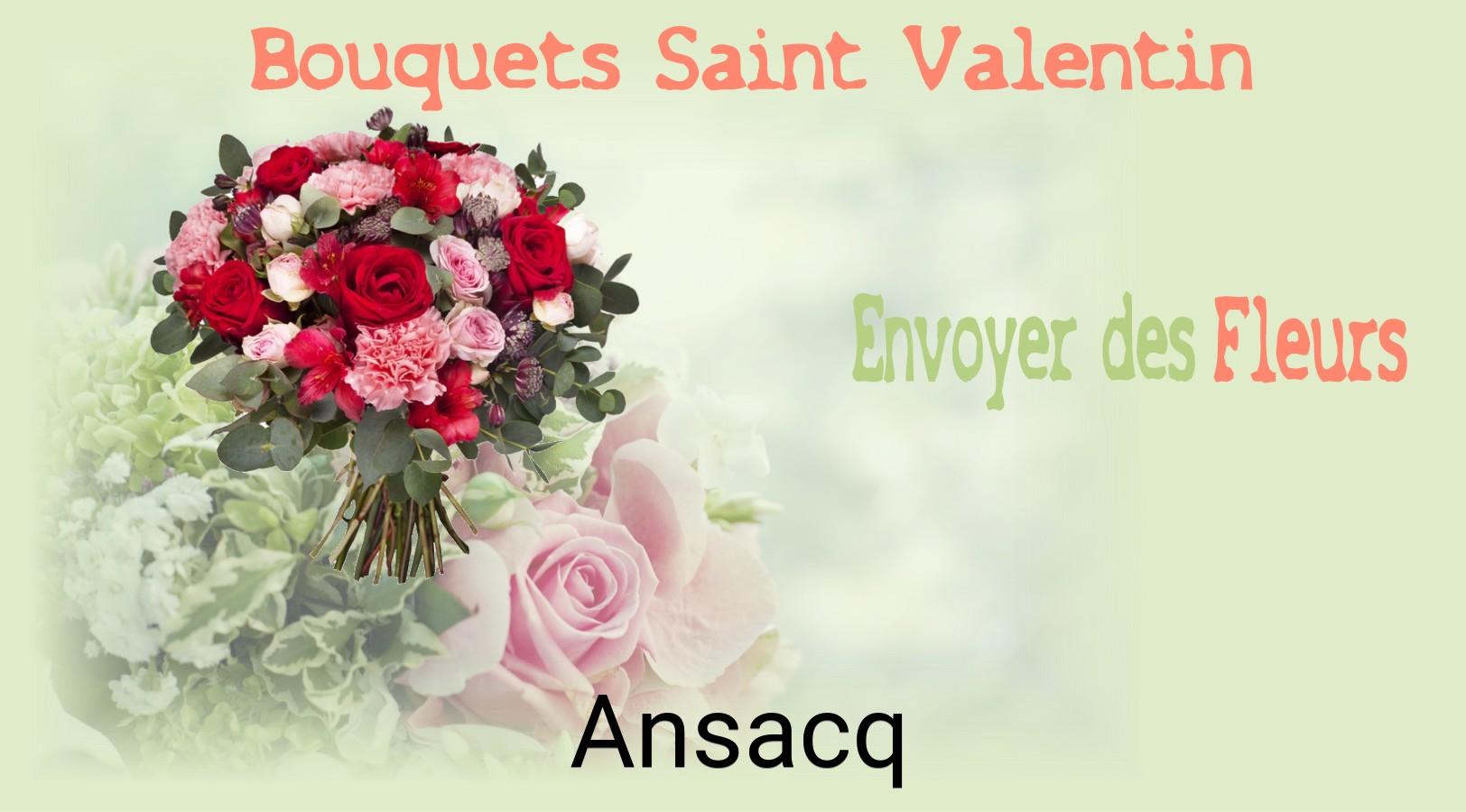 Roses de Saint-Valentin livrées à Ansacq